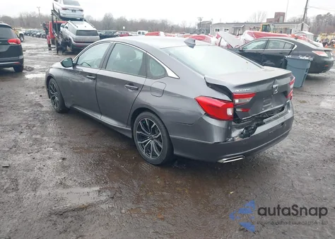 2018 Honda Accord Ex-L 2.0T из США, поврежденный, VIN 1HGCV2F5XJA017091